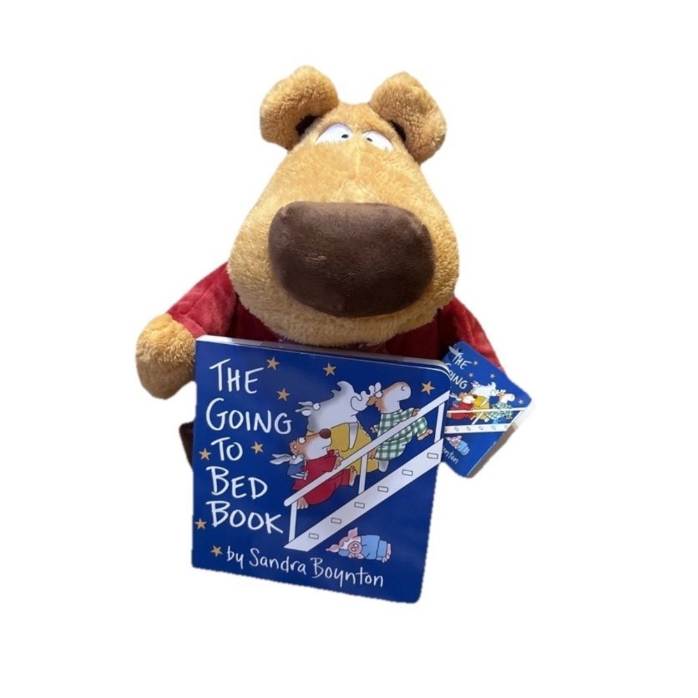 Kohl's Cares Book & Plush The Going to Bed Book Sandra Boynton Book & Plush NWT